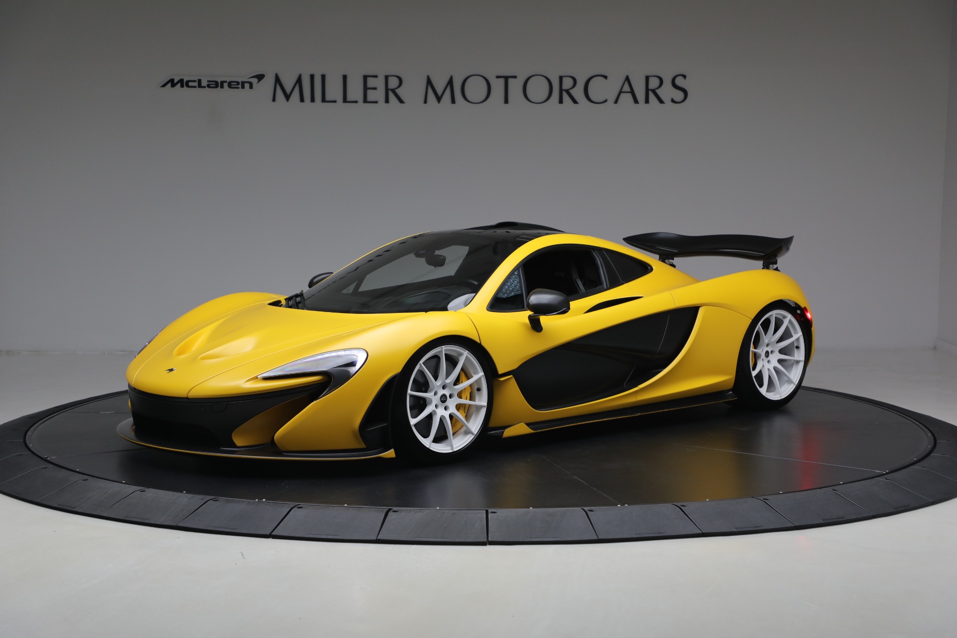 Used 2015 McLaren P1 for sale Call for price at Pagani of Greenwich in Greenwich CT 06830 1