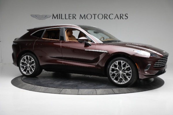 New 2022 Aston Martin DBX for sale $208,886 at Pagani of Greenwich in Greenwich CT 06830 11