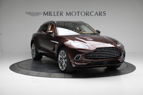 New 2022 Aston Martin DBX for sale $208,886 at Pagani of Greenwich in Greenwich CT 06830 13