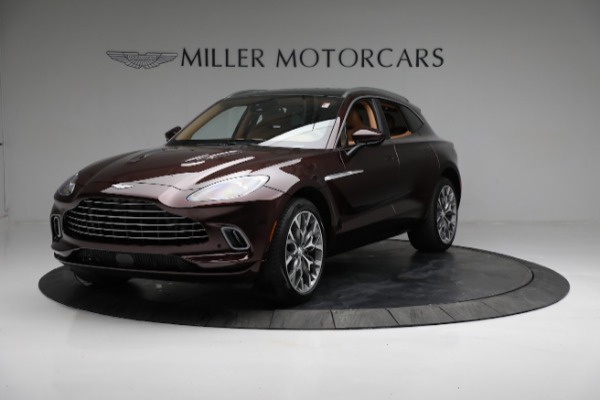 New 2022 Aston Martin DBX for sale $208,886 at Pagani of Greenwich in Greenwich CT 06830 15