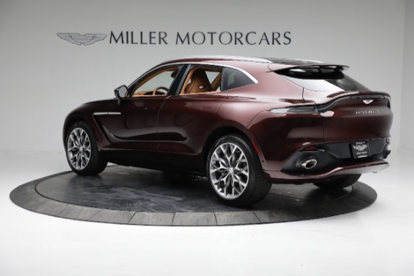 New 2022 Aston Martin DBX for sale $208,886 at Pagani of Greenwich in Greenwich CT 06830 4