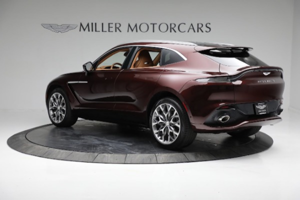 New 2022 Aston Martin DBX for sale Sold at Pagani of Greenwich in Greenwich CT 06830 4