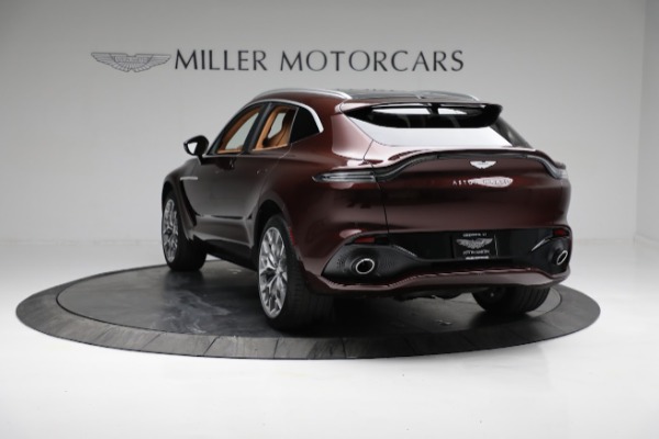 New 2022 Aston Martin DBX for sale $208,886 at Pagani of Greenwich in Greenwich CT 06830 5