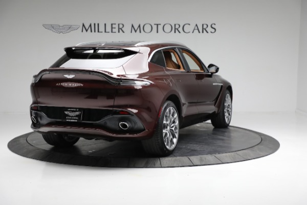 New 2022 Aston Martin DBX for sale Sold at Pagani of Greenwich in Greenwich CT 06830 8