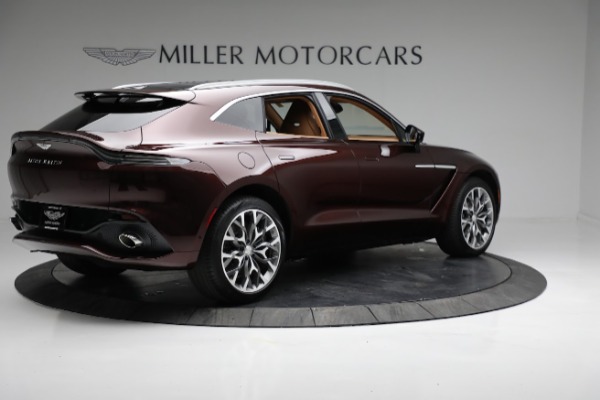 New 2022 Aston Martin DBX for sale $208,886 at Pagani of Greenwich in Greenwich CT 06830 9