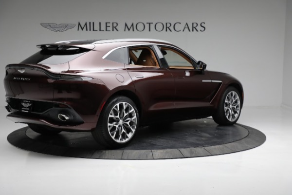 New 2022 Aston Martin DBX for sale Sold at Pagani of Greenwich in Greenwich CT 06830 9