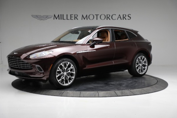 New 2022 Aston Martin DBX for sale $208,886 at Pagani of Greenwich in Greenwich CT 06830 1