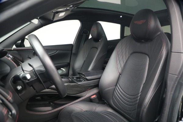 Used 2022 Aston Martin DBX for sale $115,900 at Pagani of Greenwich in Greenwich CT 06830 16