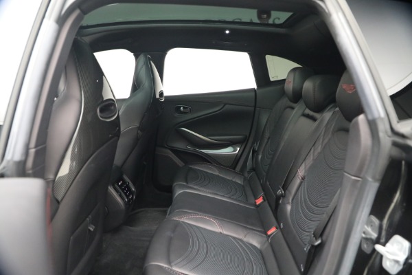 Used 2022 Aston Martin DBX for sale $115,900 at Pagani of Greenwich in Greenwich CT 06830 18