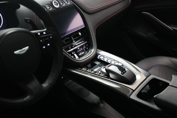 Used 2022 Aston Martin DBX for sale $115,900 at Pagani of Greenwich in Greenwich CT 06830 21