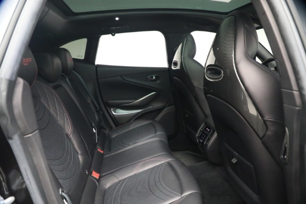 Used 2022 Aston Martin DBX for sale $115,900 at Pagani of Greenwich in Greenwich CT 06830 27