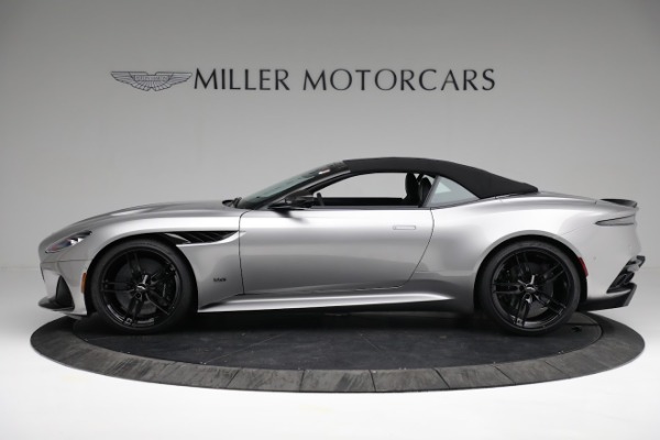 New 2022 Aston Martin DBS Volante for sale $423,786 at Pagani of Greenwich in Greenwich CT 06830 14