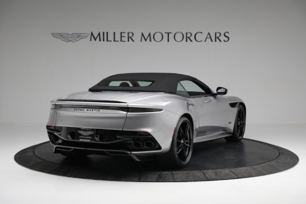 New 2022 Aston Martin DBS Volante for sale $423,786 at Pagani of Greenwich in Greenwich CT 06830 16