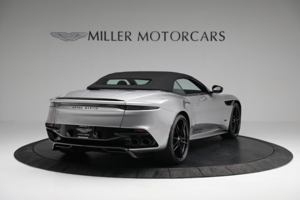 New 2022 Aston Martin DBS Volante for sale Sold at Pagani of Greenwich in Greenwich CT 06830 16