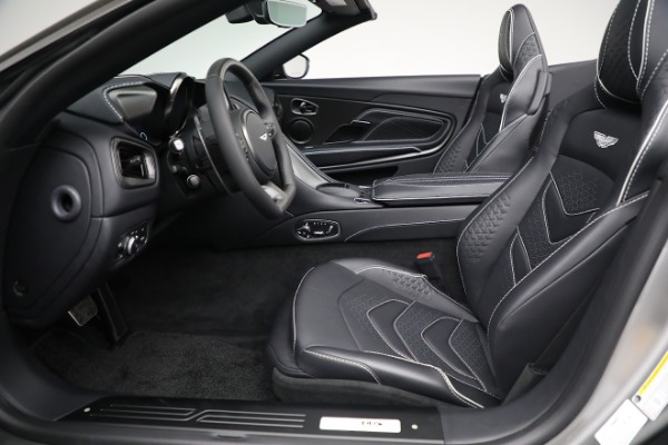 New 2022 Aston Martin DBS Volante for sale Sold at Pagani of Greenwich in Greenwich CT 06830 19