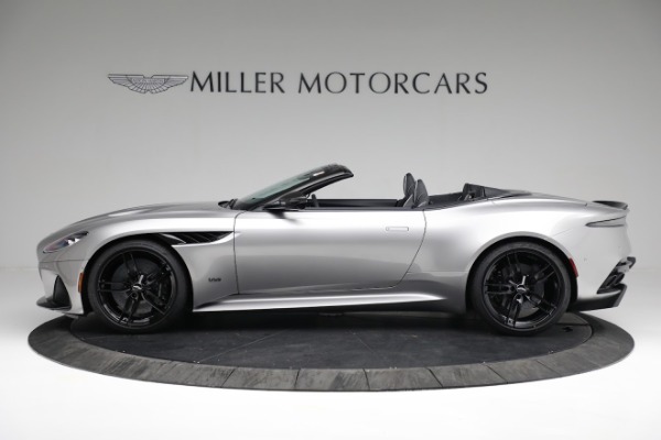 New 2022 Aston Martin DBS Volante for sale $423,786 at Pagani of Greenwich in Greenwich CT 06830 2