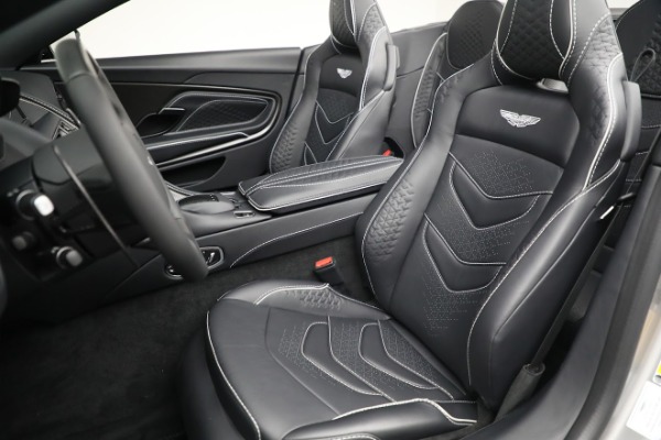 New 2022 Aston Martin DBS Volante for sale Sold at Pagani of Greenwich in Greenwich CT 06830 21