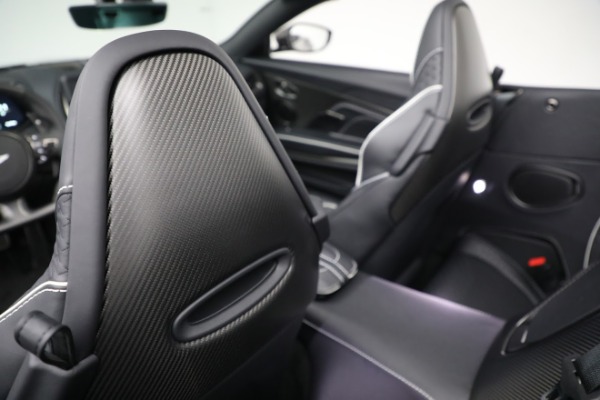 New 2022 Aston Martin DBS Volante for sale Sold at Pagani of Greenwich in Greenwich CT 06830 25