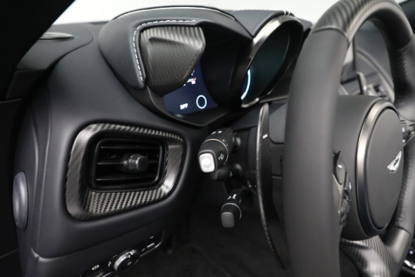 New 2022 Aston Martin DBS Volante for sale Sold at Pagani of Greenwich in Greenwich CT 06830 26