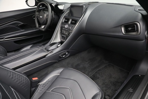 New 2022 Aston Martin DBS Volante for sale Sold at Pagani of Greenwich in Greenwich CT 06830 27