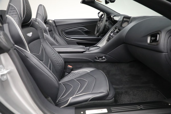 New 2022 Aston Martin DBS Volante for sale Sold at Pagani of Greenwich in Greenwich CT 06830 28