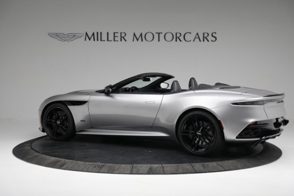 New 2022 Aston Martin DBS Volante for sale $423,786 at Pagani of Greenwich in Greenwich CT 06830 3