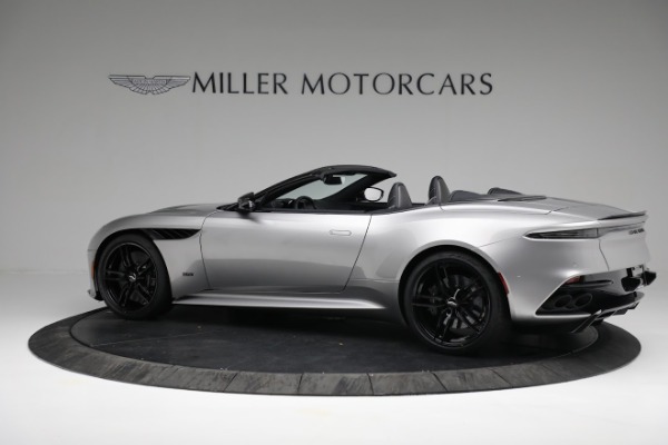 New 2022 Aston Martin DBS Volante for sale Sold at Pagani of Greenwich in Greenwich CT 06830 3