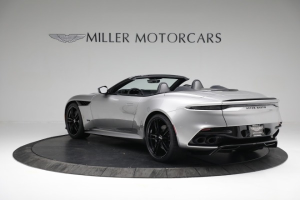 New 2022 Aston Martin DBS Volante for sale Sold at Pagani of Greenwich in Greenwich CT 06830 4