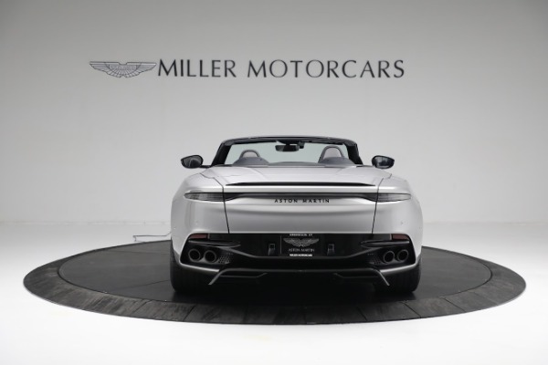 New 2022 Aston Martin DBS Volante for sale Sold at Pagani of Greenwich in Greenwich CT 06830 5
