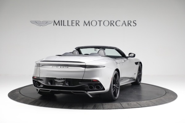 New 2022 Aston Martin DBS Volante for sale $423,786 at Pagani of Greenwich in Greenwich CT 06830 6