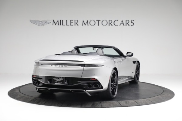 New 2022 Aston Martin DBS Volante for sale Sold at Pagani of Greenwich in Greenwich CT 06830 6
