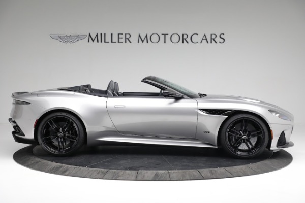 New 2022 Aston Martin DBS Volante for sale $423,786 at Pagani of Greenwich in Greenwich CT 06830 8