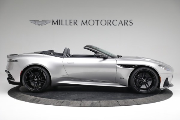 New 2022 Aston Martin DBS Volante for sale Sold at Pagani of Greenwich in Greenwich CT 06830 8