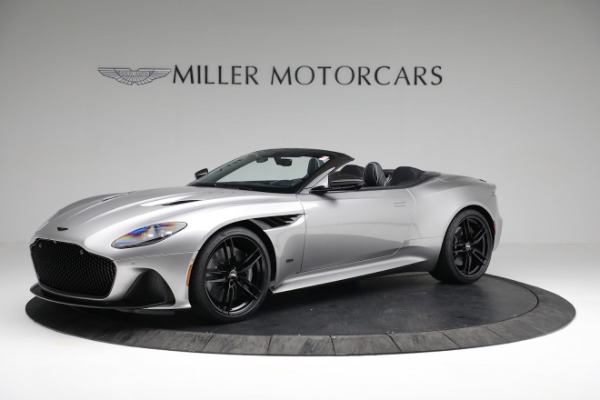 New 2022 Aston Martin DBS Volante for sale $423,786 at Pagani of Greenwich in Greenwich CT 06830 1