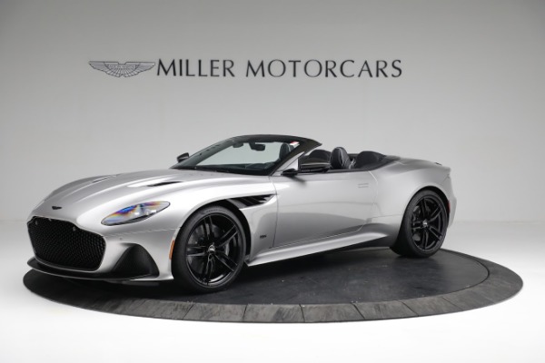 New 2022 Aston Martin DBS Volante for sale Sold at Pagani of Greenwich in Greenwich CT 06830 1