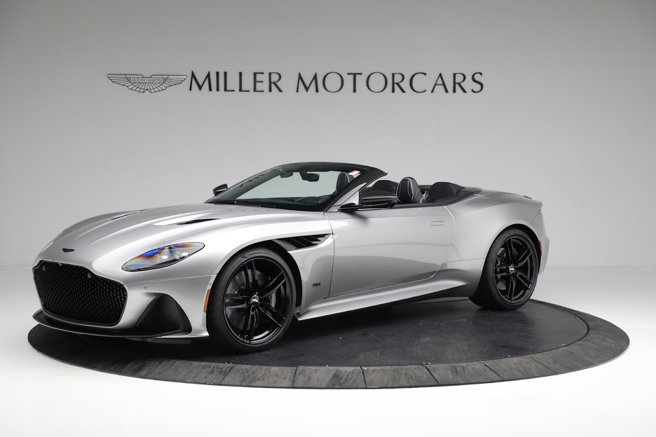 New 2022 Aston Martin DBS Volante for sale Sold at Pagani of Greenwich in Greenwich CT 06830 1