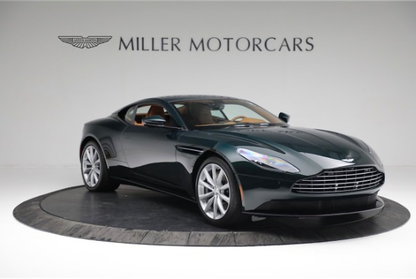 New 2022 Aston Martin DB11 V8 for sale Sold at Pagani of Greenwich in Greenwich CT 06830 10