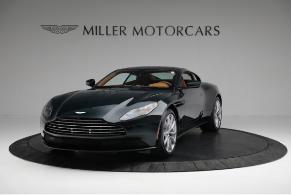 New 2022 Aston Martin DB11 V8 for sale Sold at Pagani of Greenwich in Greenwich CT 06830 12