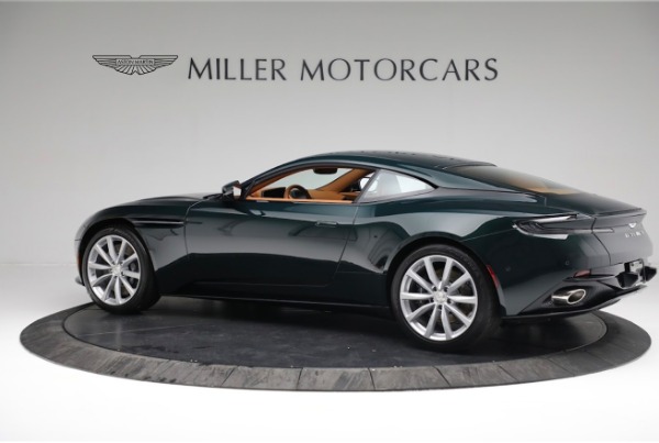 New 2022 Aston Martin DB11 V8 for sale Sold at Pagani of Greenwich in Greenwich CT 06830 3