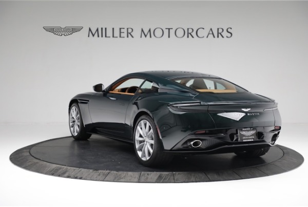 New 2022 Aston Martin DB11 V8 for sale Sold at Pagani of Greenwich in Greenwich CT 06830 4