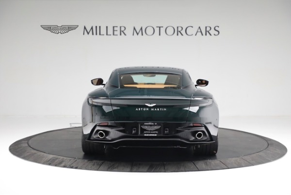 New 2022 Aston Martin DB11 V8 for sale Sold at Pagani of Greenwich in Greenwich CT 06830 5