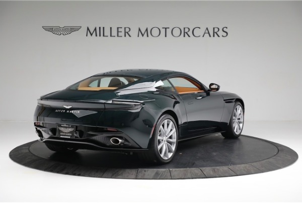 New 2022 Aston Martin DB11 V8 for sale $246,016 at Pagani of Greenwich in Greenwich CT 06830 6