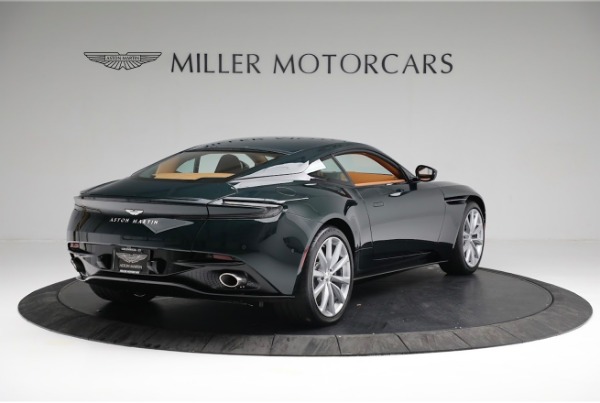 New 2022 Aston Martin DB11 V8 for sale Sold at Pagani of Greenwich in Greenwich CT 06830 6