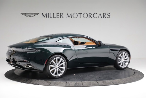 New 2022 Aston Martin DB11 V8 for sale Sold at Pagani of Greenwich in Greenwich CT 06830 7