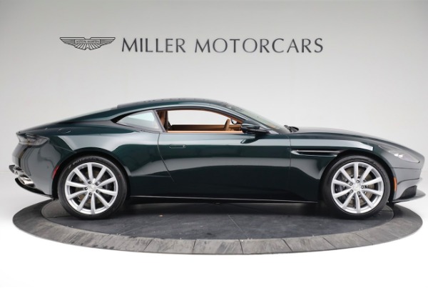 New 2022 Aston Martin DB11 V8 for sale Sold at Pagani of Greenwich in Greenwich CT 06830 8