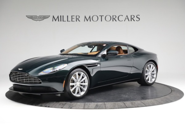 New 2022 Aston Martin DB11 V8 for sale Sold at Pagani of Greenwich in Greenwich CT 06830 1