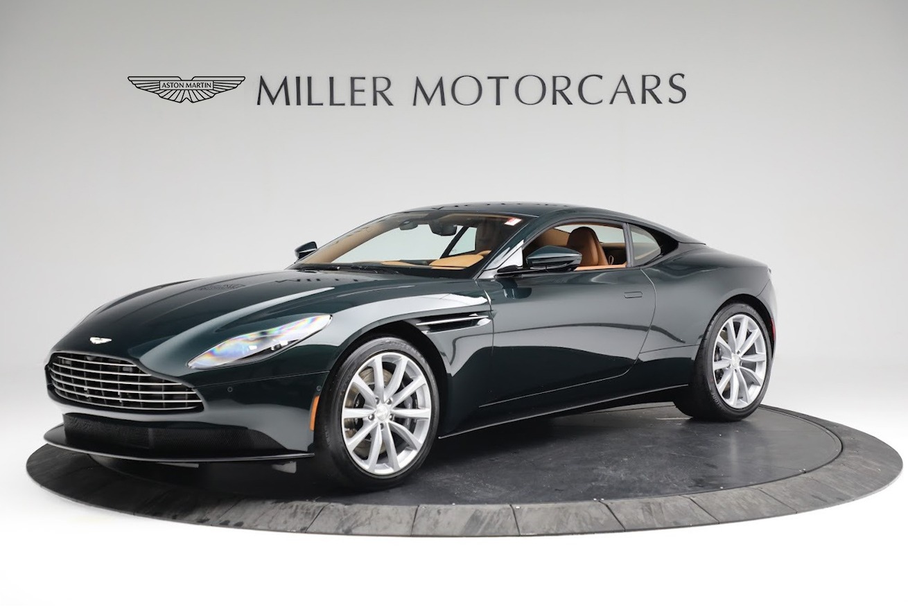 New 2022 Aston Martin DB11 V8 for sale $246,016 at Pagani of Greenwich in Greenwich CT 06830 1