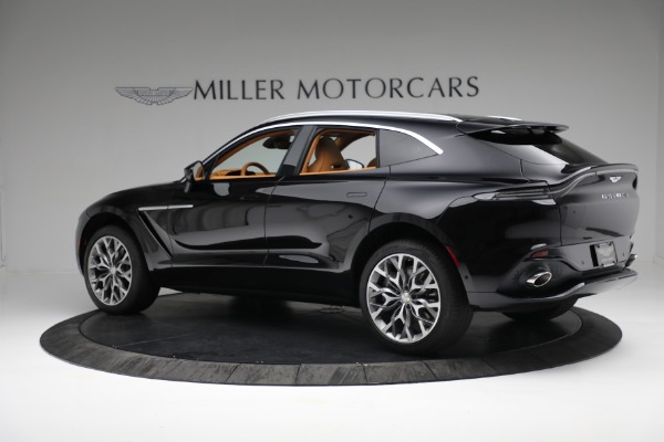 New 2022 Aston Martin DBX for sale $202,986 at Pagani of Greenwich in Greenwich CT 06830 3