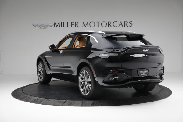 Used 2022 Aston Martin DBX for sale Call for price at Pagani of Greenwich in Greenwich CT 06830 4