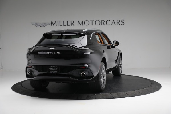 New 2022 Aston Martin DBX for sale $202,986 at Pagani of Greenwich in Greenwich CT 06830 6